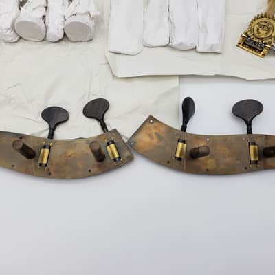 Rubner Machine Heads - Brass Black Patina image 2
