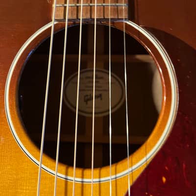 Gibson J-45 Studio 2023 Gloss Walnut Burst w/OHSC image 9