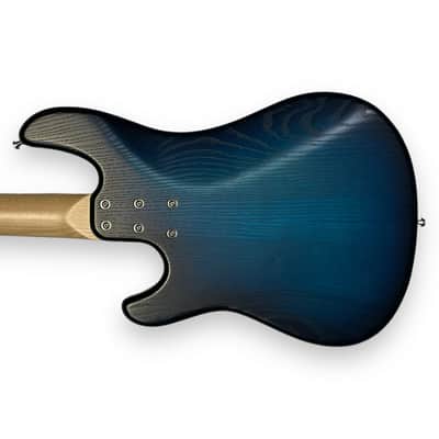 Sandberg Cal Vs (Lionel) Short Scale, Blue Burst / Pau Ferro *On Order, ETA May 2026 image 5