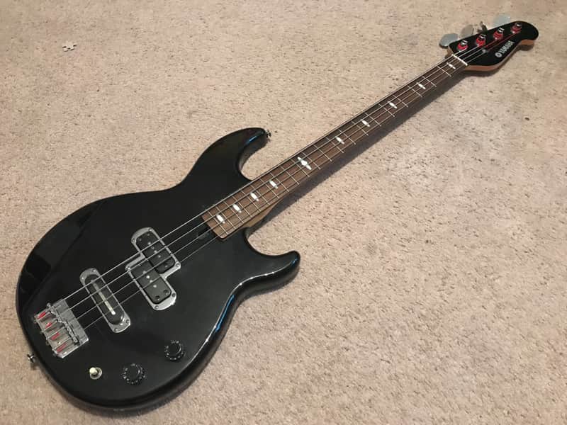 Yamaha BB414 Bass Guitar - Black | Reverb