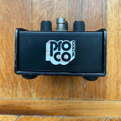 ProCo Rat 1984 White Face - Version 3-A chip LM308 image 5
