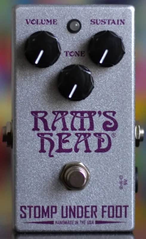 Stomp Under Foot Ram's Head Fuzz Pedal image 1