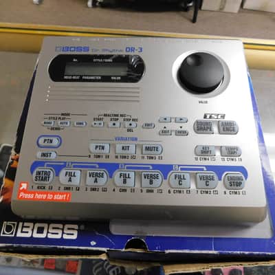 Boss DR-3 Dr. Rhythm