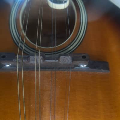 Paris swing mandolin Ms 120  - Sunburst image 9