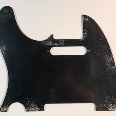 Fender? Telecaster Style 3-Ply Pickguard - Black image 5