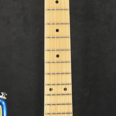 Immagine Kramer Baretta Hot Rod Blue Sparkle with Flames w/Premium Soft Case - 4