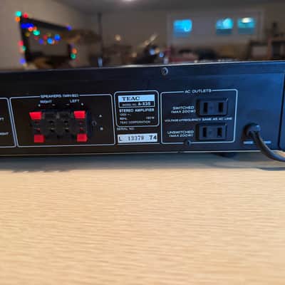 Vintage TEAC A-X35 DC Integrated Stereo Amplifier - Fully Serviced & Cleaned🔥🎶 image 10