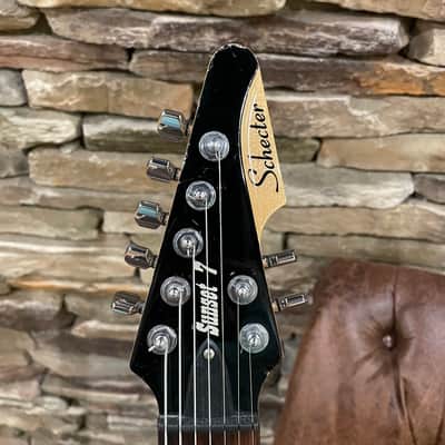 Schecter USA Custom Shop Sunset 7 1998 - Cherry Sunburst w/OHSC image 10