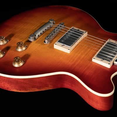 Eastman SB59/V RB, Red Burst Varnish Finish, LP Style Single-Cut - NEW image 13