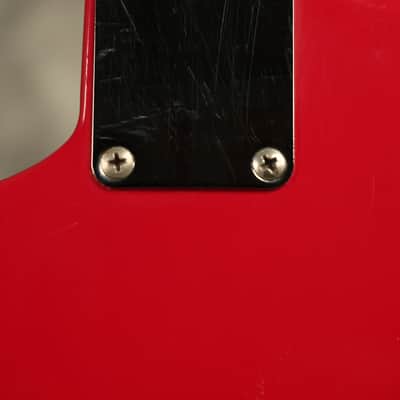 all original 1964 Fender pre-CBS Duo-Sonic II Red image 16