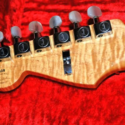 Fender Masterbuilt Custom Shop Owned Richie Sambora Bon Jovi Jay Jw J.w Black Stratocaster. Floyd Rose image 7