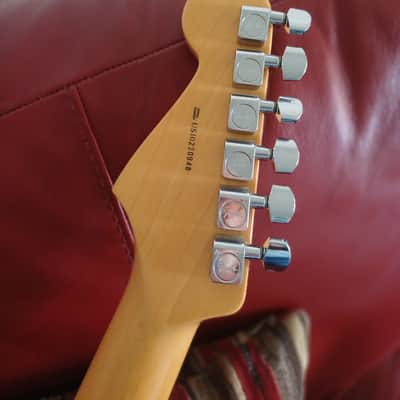 Fender American Standard Stratocaster with Maple Fretboard 2008 - 2016 - Sienna Sunburst image 5