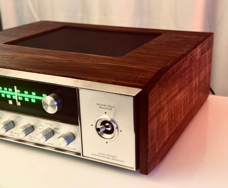 🚀🚀🚀 * RARE * Vintage Harman Kardon 75+ AM/FM Multichannel | Reverb