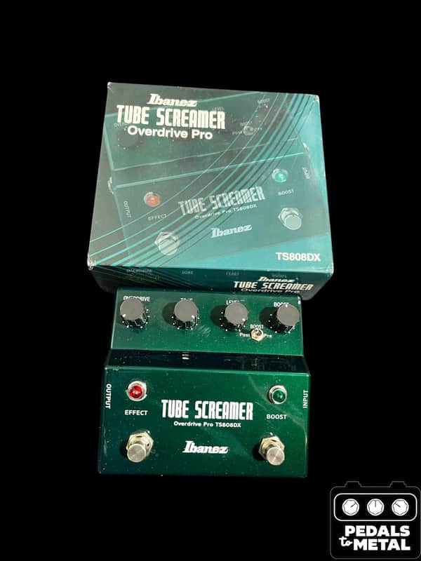 Ibanez Tube Screamer TS808DX