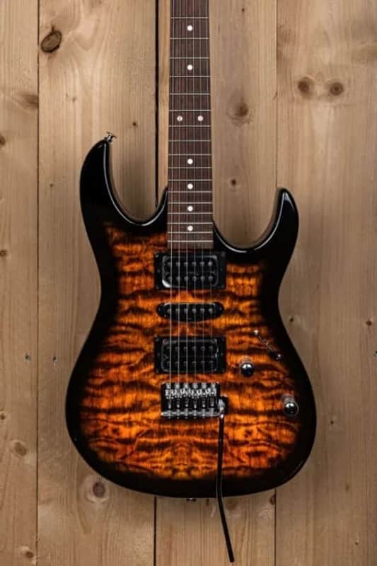 Ibanez GRX70QA - Sunburst image 1