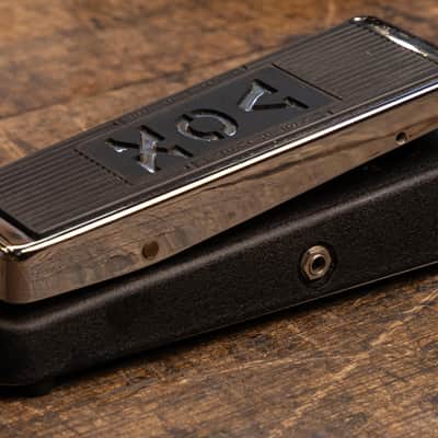 Vox V847 Wah 1994 - 2006 - Black / Chrome image 2