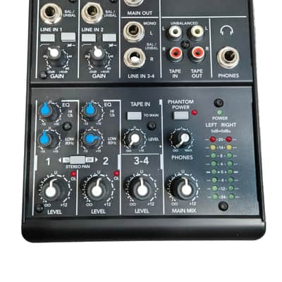 Mackie 402VLZ4 - 4-channel Compact Analogue Mixer image 1