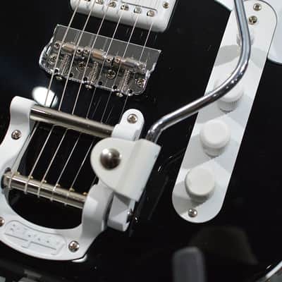 Fender Jack White Signature Triplecaster Telecaster 2024 Black w Deluxe Hardshell Case & Same Day Shipping image 4