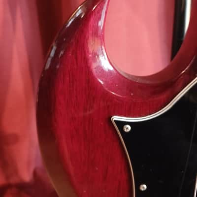 Gibson SG Junior – 2005 – Cherry – Excellent Condition + Hard Case – UK image 5