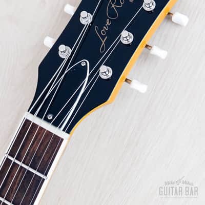 2024 Tokai Love Rock LSS-101 '50s-Style Singlecut Special TV Yellow w/ P-90s & Hangtags, Japan image 4