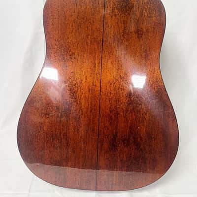 Jasmine S45 SK Natural/Gloss Acoustic Dreadnought W/Hard Case 2000s - Clear Gloss image 3