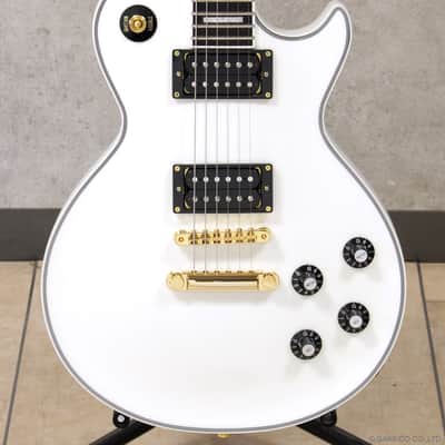 Edwards E-LPC White, LP Custom Style, Open Humbucker Pickups, Brand New image 6