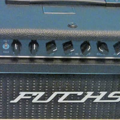 Fuchs Overdrive Supreme HRM 100 Watt with Artist Series Footpedal  Black image 2