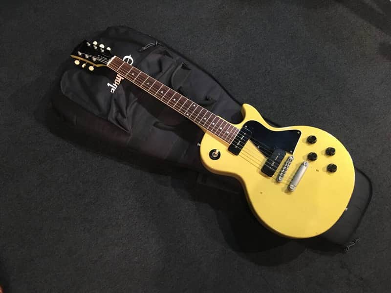 No.022624 Epiphone TV SPL MADE IN JAPAN FUJIGEN INC. Lacquer Finish image 1