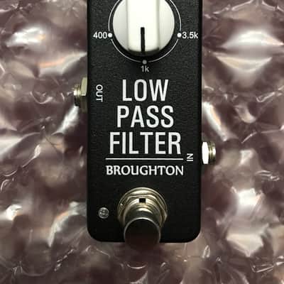 Broughton Low Pass Filter LPF Pedal - Black image 1