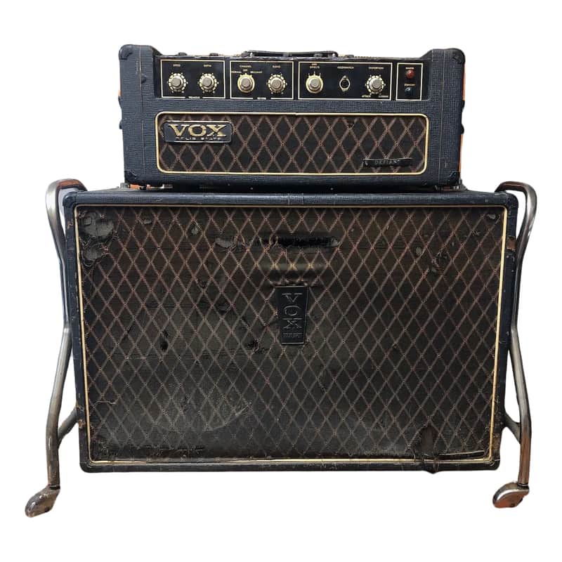 Vox Defiant 2-Channel 50-Watt 2x12" Piggyback Guitar Amp image 1