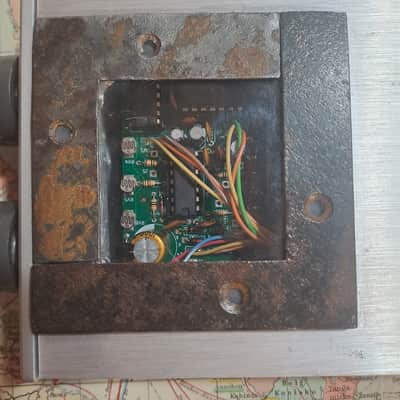 Phototheremin noise/drone synth (Handmade by @biokodein) 2026 - Aluminium image 3