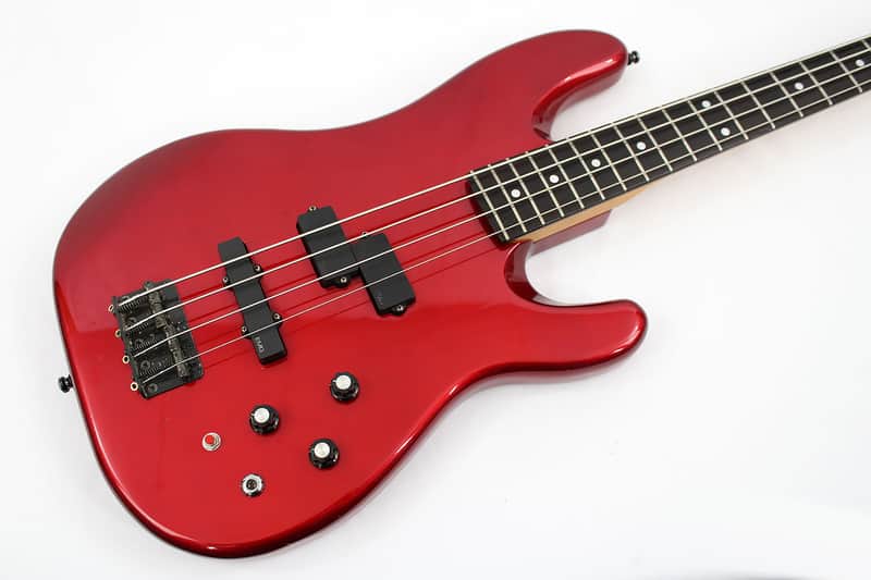 Fender Contemporary Power Jazz Bass Special 1987 - 1990 | Reverb