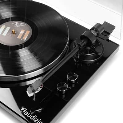 Audizio Toledo Premium Record Player Black image 7
