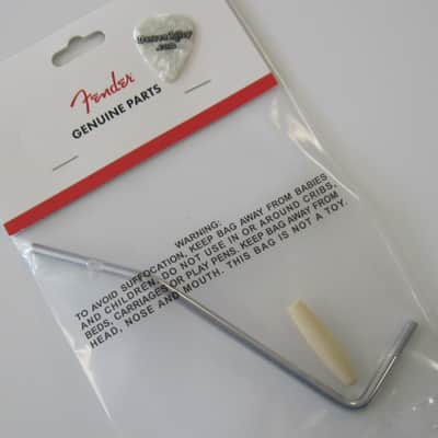Fender Road Worn Strat Tremolo Arm with Aged White Tip 0997204000 image 1