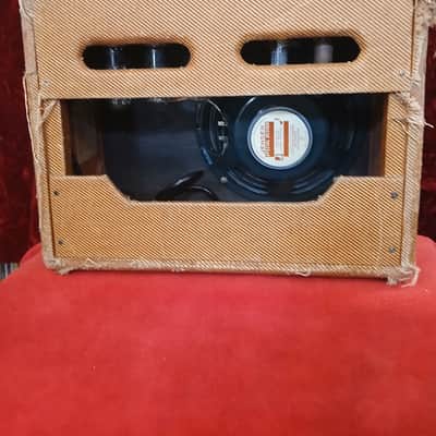 Vintage Fender Harvard 5F10 1x10" Combo Amplifier 1956 - Tweed VERY RARE! image 13