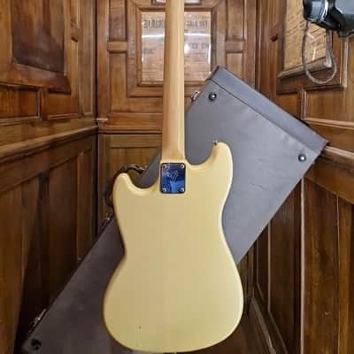 Fender Musicmaster 1978 - Olympic White image 2