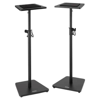 Zaor Stand Croce 36 | Monitor Stand | Pair (Black Cherry) | Reverb