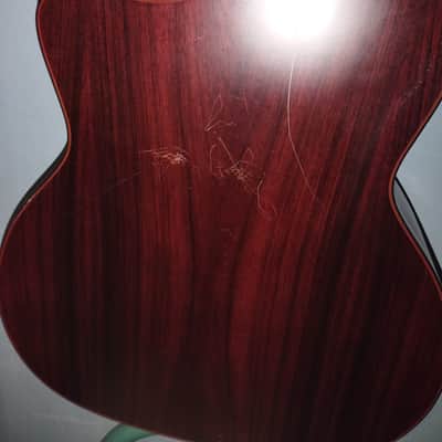 Aria MM-20E Chitarra Gipsy Manouche image 4