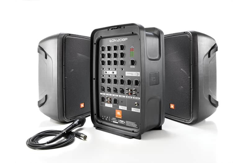 JBL EON 208P - Bluetooth Portable Mixer 300 Watts System (  BRAND NEW ) image 1