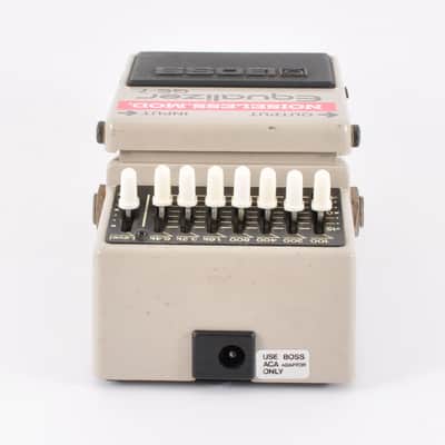 Boss GE-7 Modified Noiseless Equalizer Made in Japan 1985 Guitar Effects Pedal Used From Japan #526200 image 13