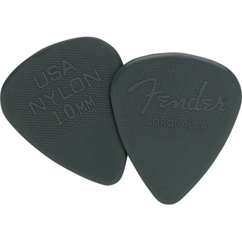 FENDER Nylon Pick 351 Pack 100mm (12er Pack) Plektren vom Kulthersteller Fender! image 1