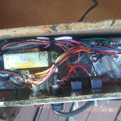Kent SL-31 tube amp rare image 7