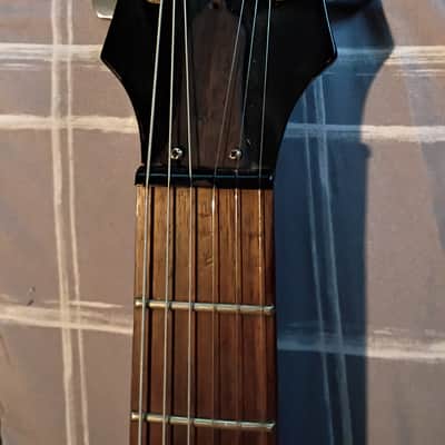 Epiphone Les Paul Junior Humbucker 2003 Ebony Singlecut image 3