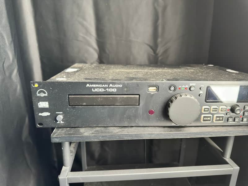 American Audio UCD-100 CD/MP3 Player image 1