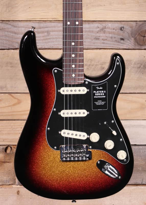 Fender Limited Edition Player II Stratocaster Sparkle 3-Color Sunburst image 1