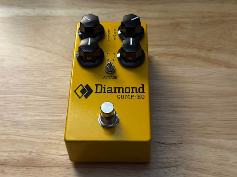 Diamond Comp / EQ 2023 - Present Yellow image 1