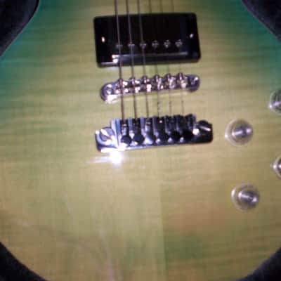 Epiphone Les Paul Custom 2019 - Carribean Burst/with Case image 5