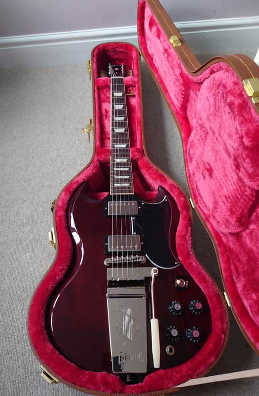 Gibson SG 61 reissue T type - Limited Edition
