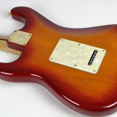 Fender Custom shop Russian stratocaster Masterbuilt Yuriy Shishkov 2007 image 7