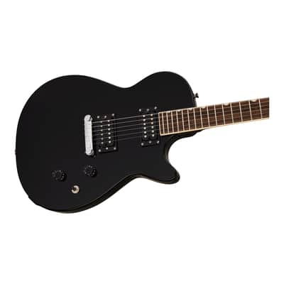 Gretsch Guitars Streamliner Jet Club with High-Output Ceramic Humbuckers and 12 Inch Fingerboard (Jet Black) image 4